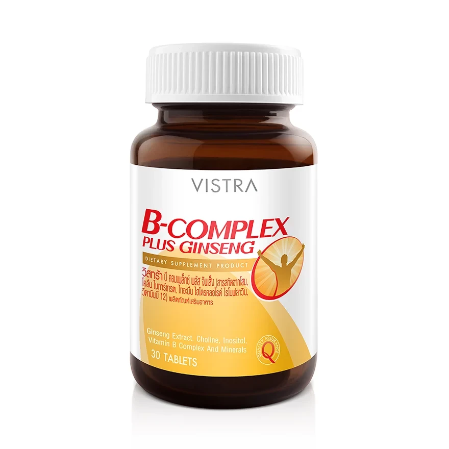 Vistra B Complex Plus Ginseng