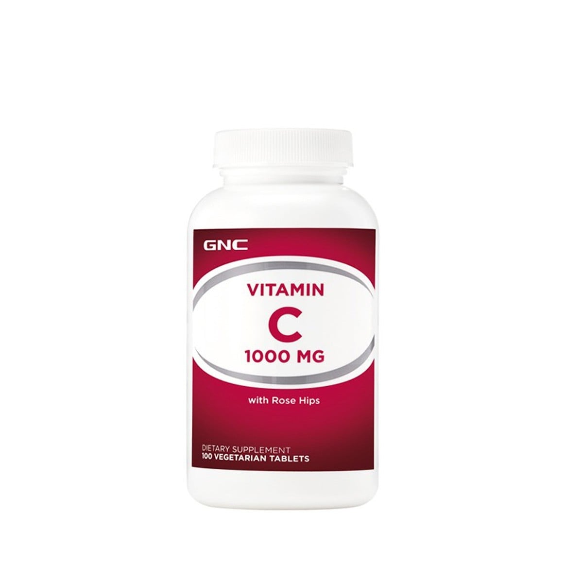 GNC Vitamina C 1000 with Rose hips