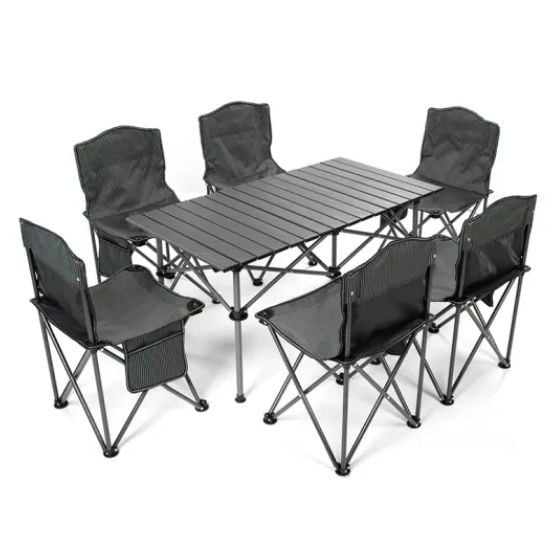 ชุดโต๊ะเก้าอี้พกพา