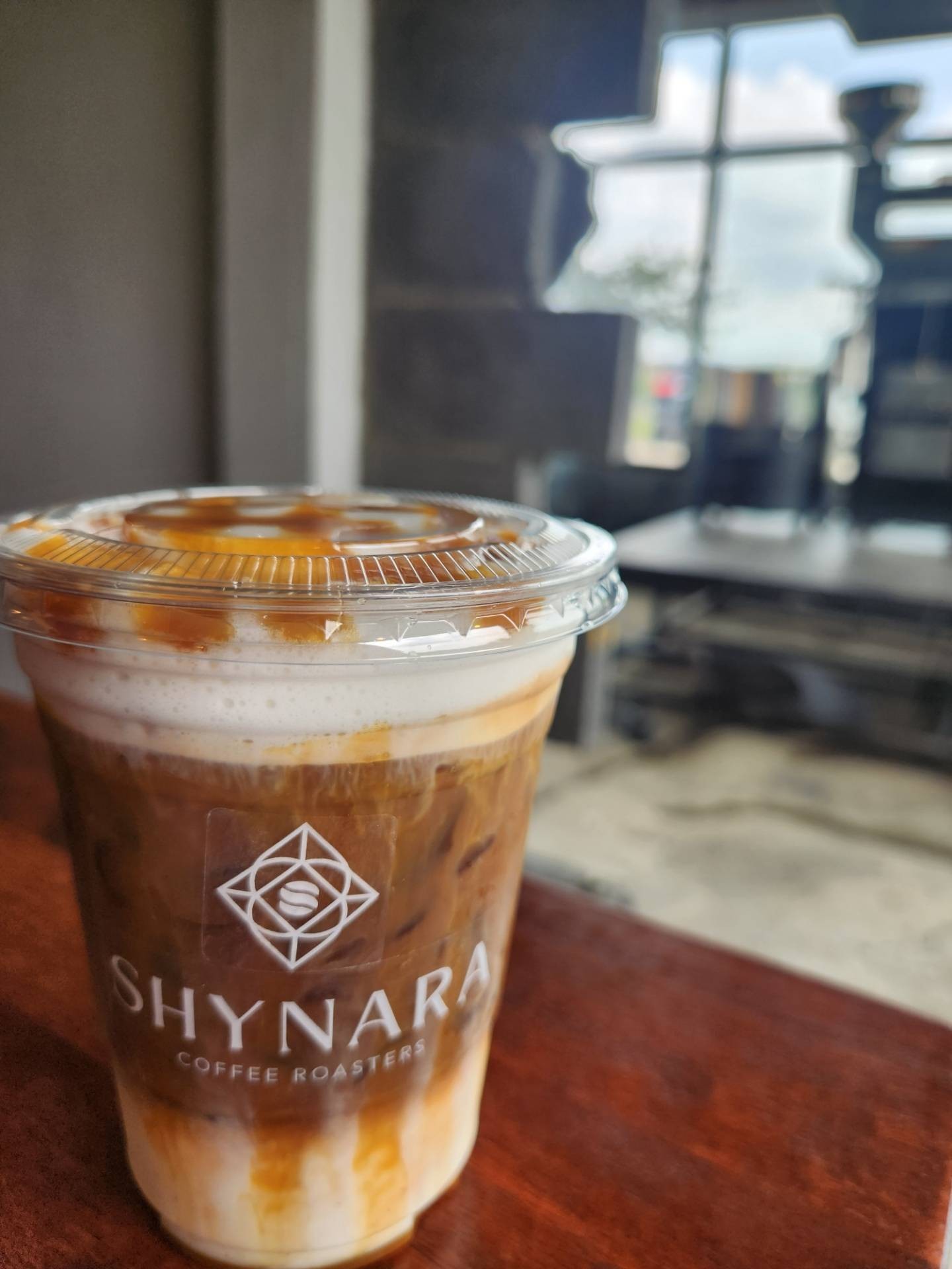 รีวิว SHYNARA คลองสาม - ร้านเปิดใหม่มีเครื่องคั่วเป็นของตัวเองด้วย