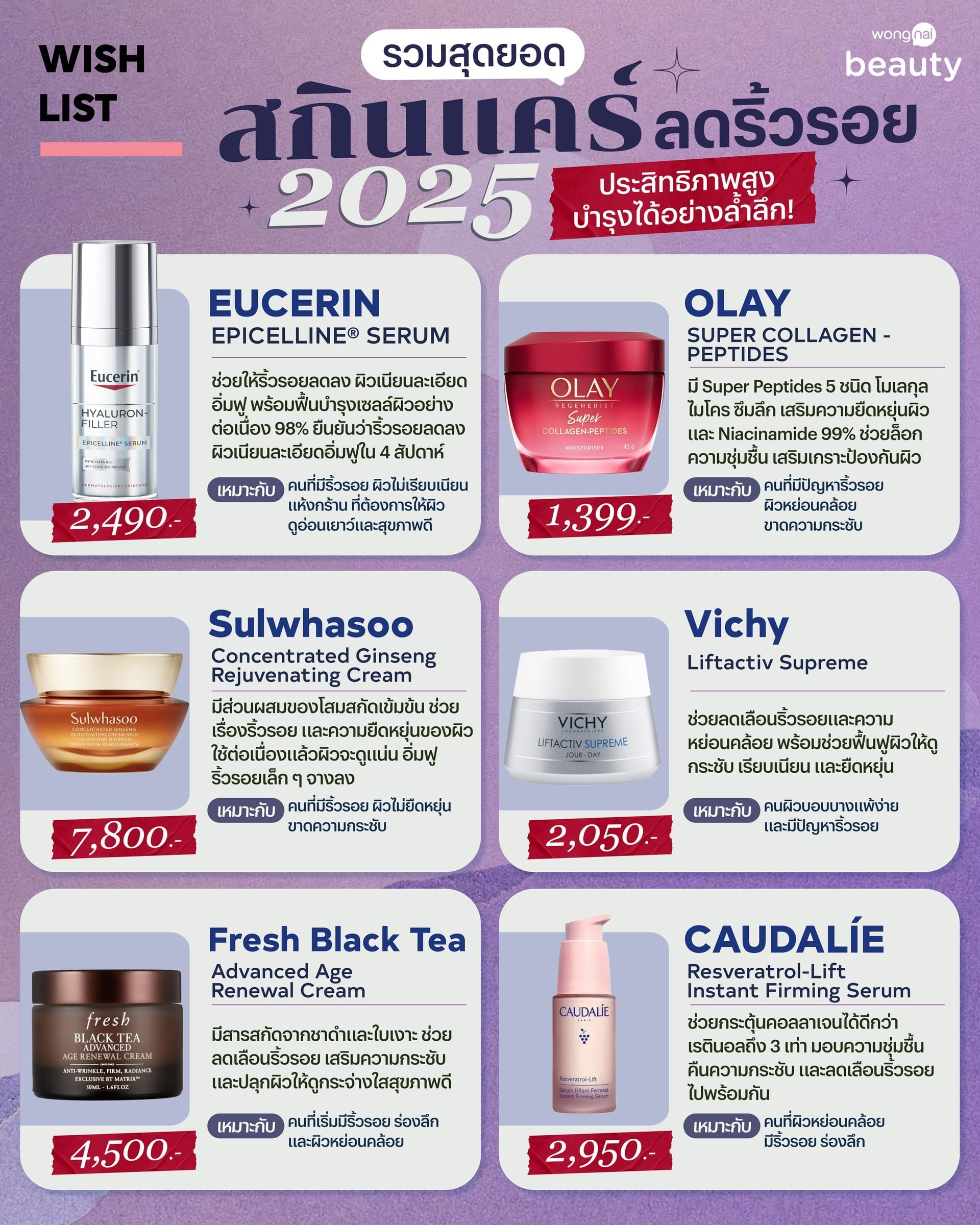 ครีมลดริ้วรอย