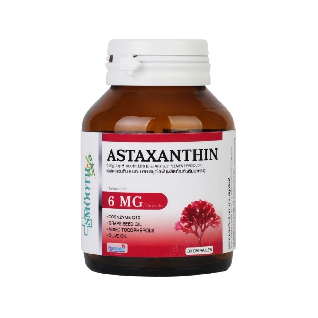 Smooth Life Astaxanthin Plus CO Q10