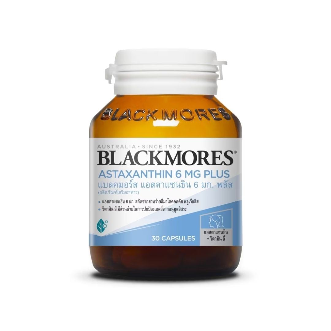 BLACKMORES Astaxanthin 6 MG Plus