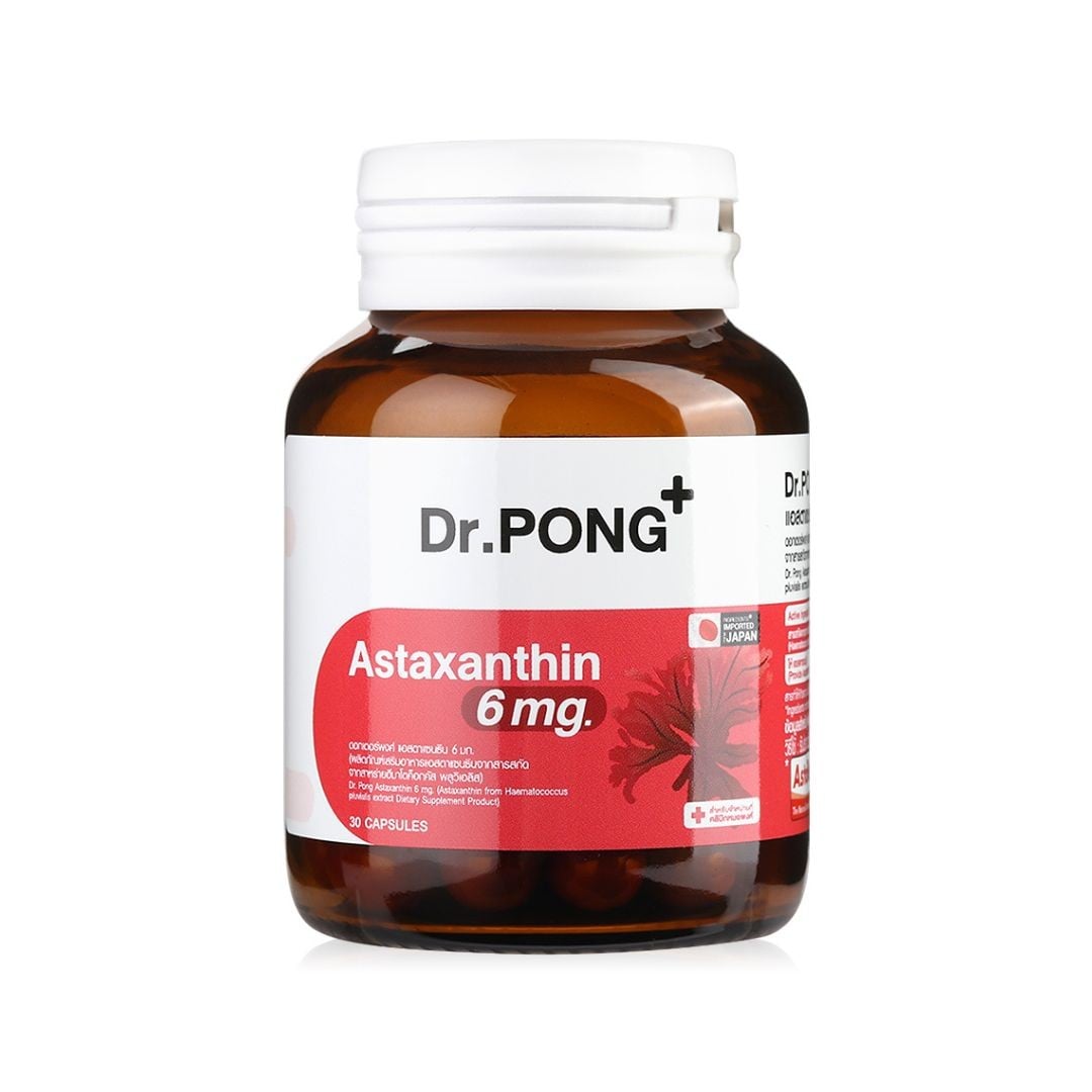 Dr.PONG Astaxanthin 6mg