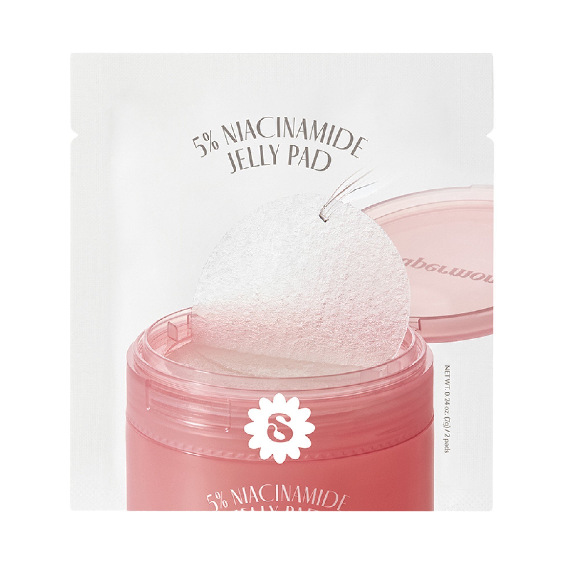 Supermom Toner Pad 5% Niacinamide Jelly Pad (Exclusive Travel Size)