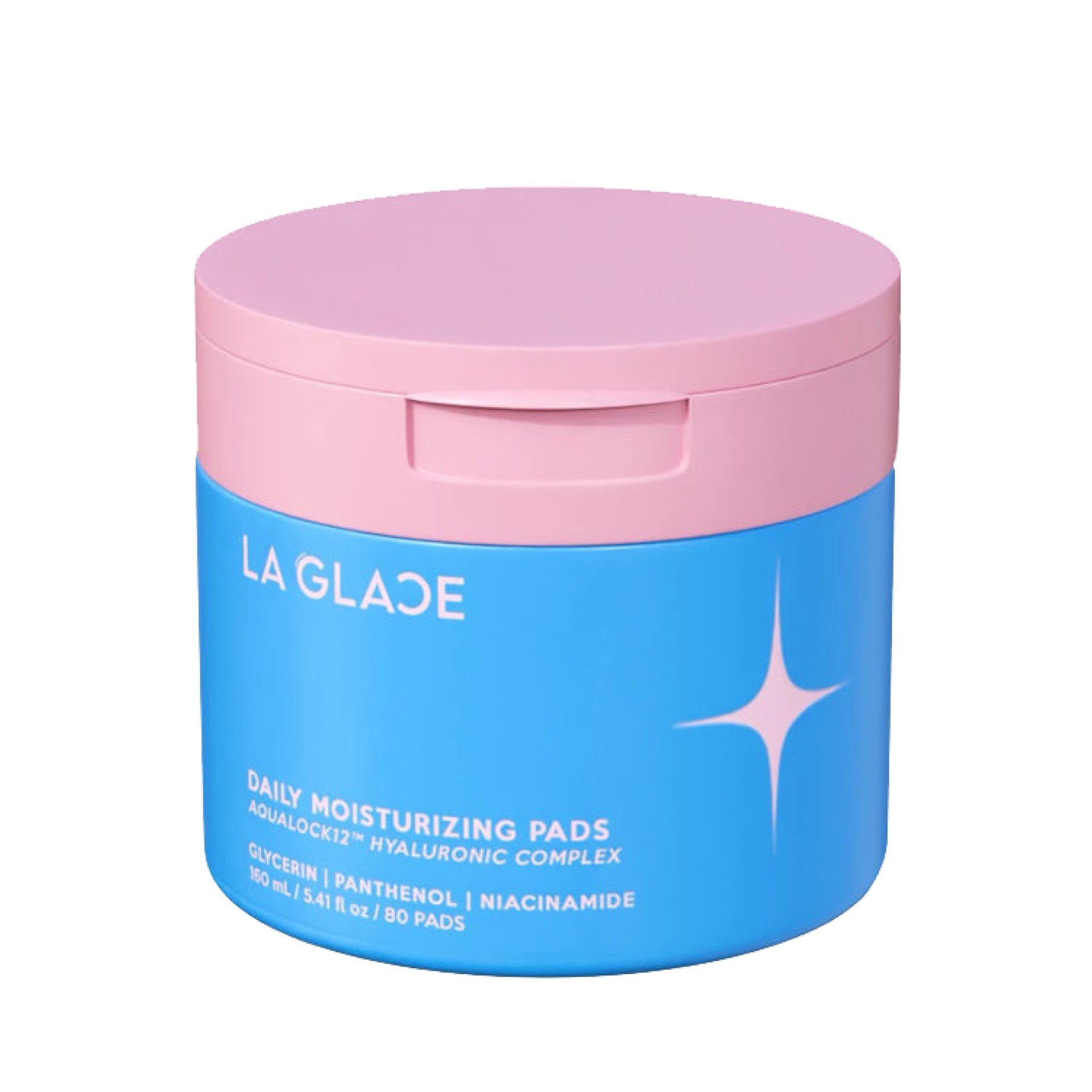 LA GLACE - Daily Moisturizing Pads Aqualock12™ Hyaluronic Complex
