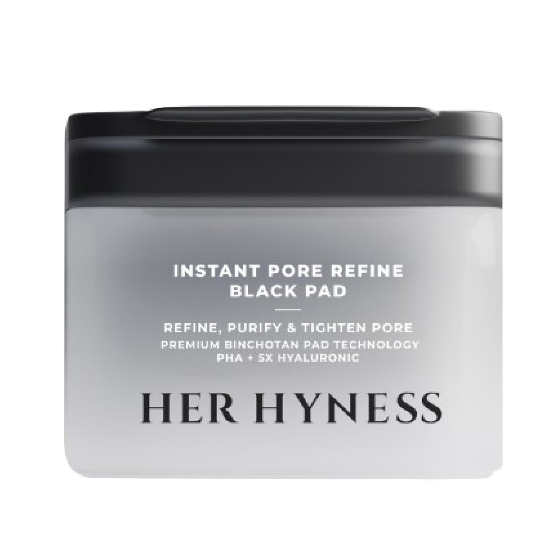 HER HYNESS - Instant Pore Refine Black Pad