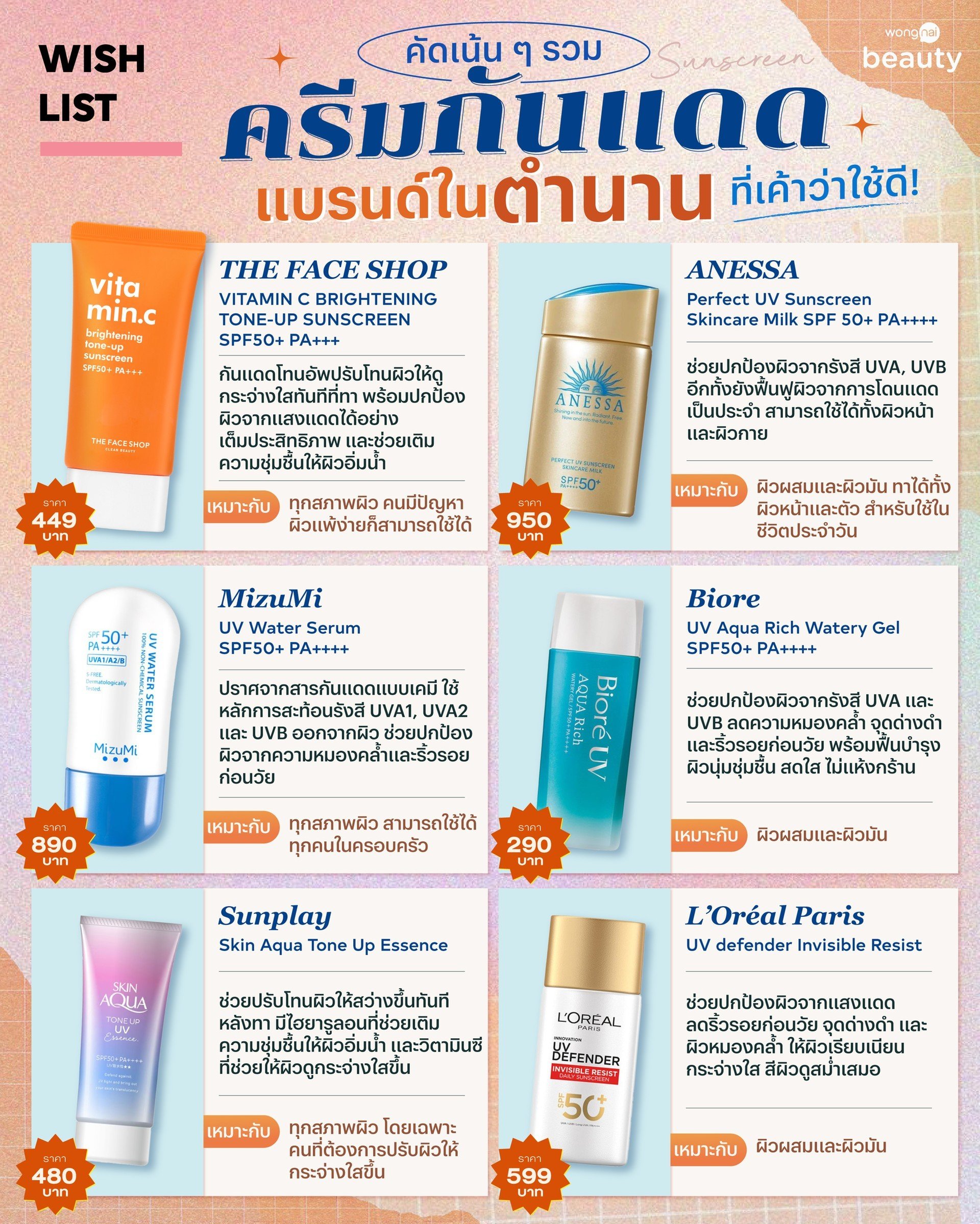 ครีมกันแดด,กันแดด,