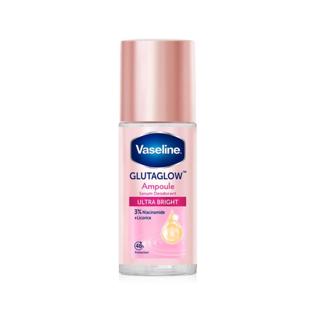 Vaseline Roll-On Serum GlutaGlow Ampoule Deodorant Ultra Bright