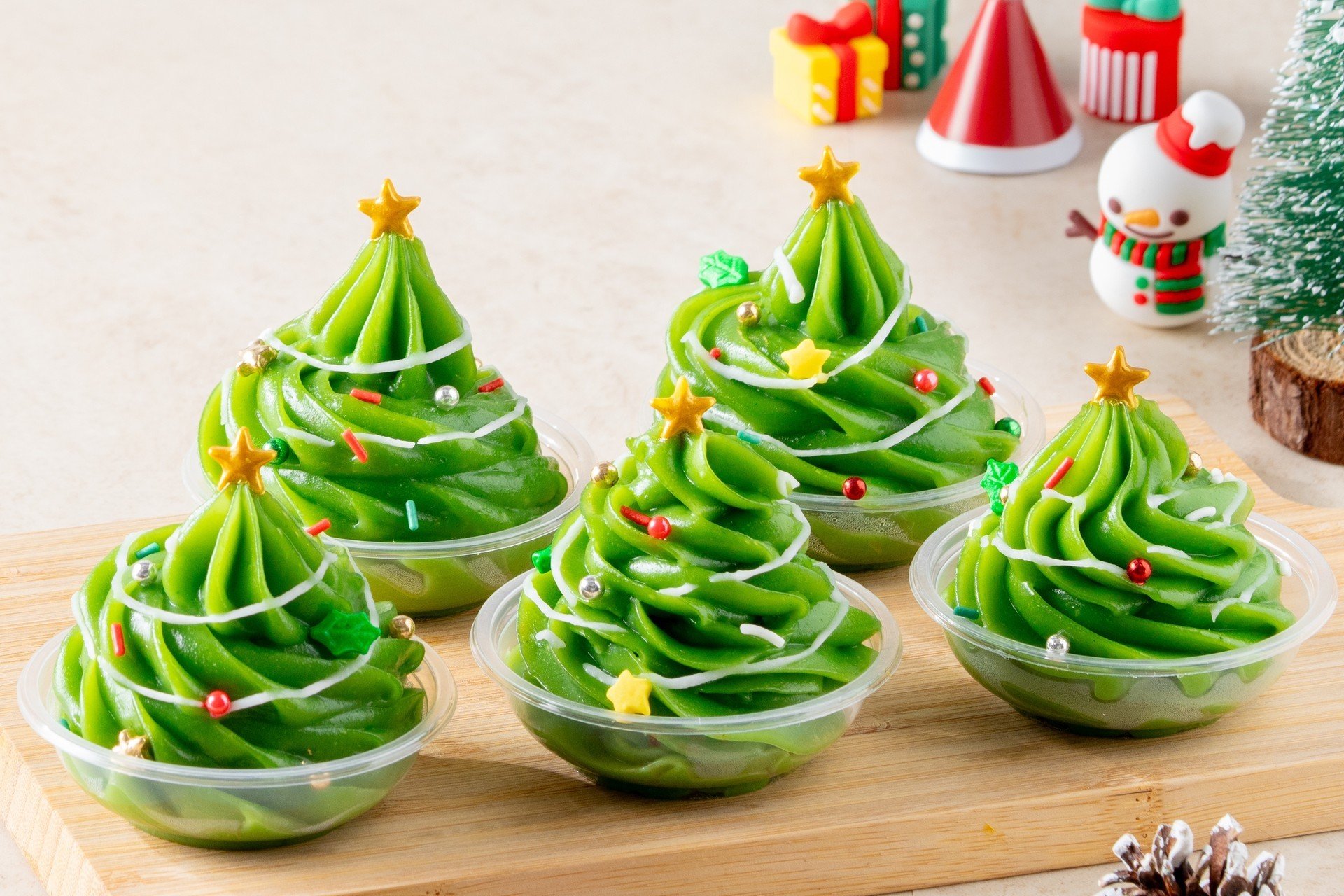 ขนมเปียกปูนคริสต์มาส