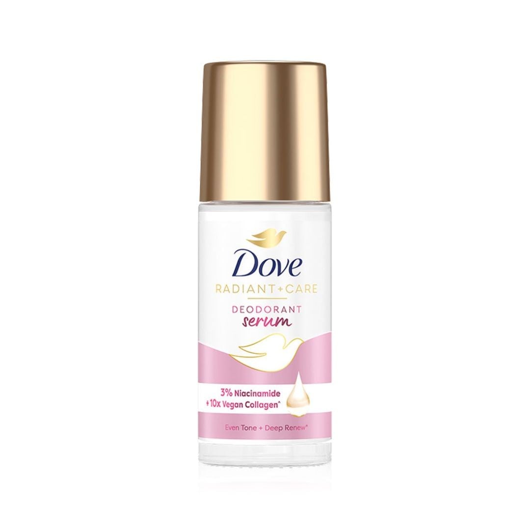 Dove Radiant + Care Deodorant Serum Collagen Roll-On
