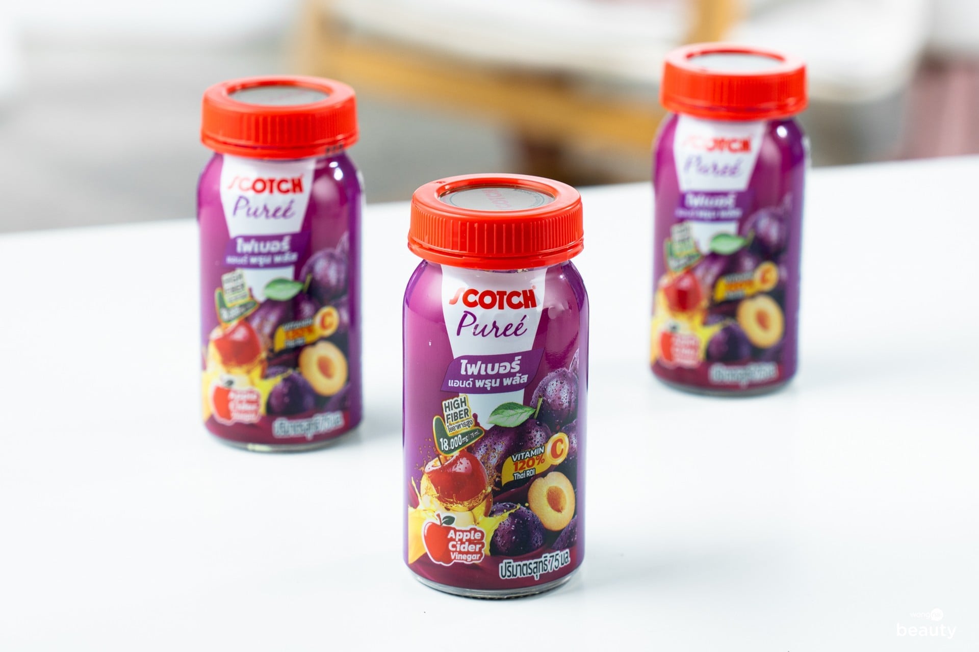 Scotch Pureé Fiber & Prune Plus