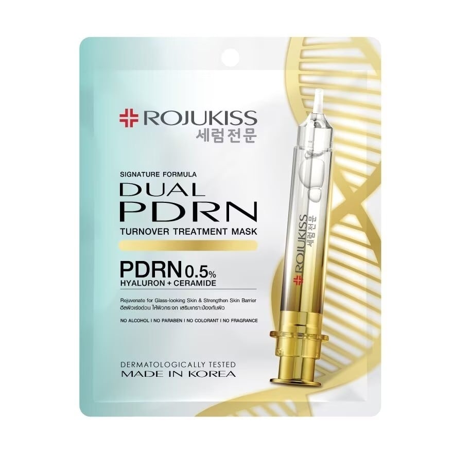 Rojukiss DUAL PDRN Turnover Treatment Mask