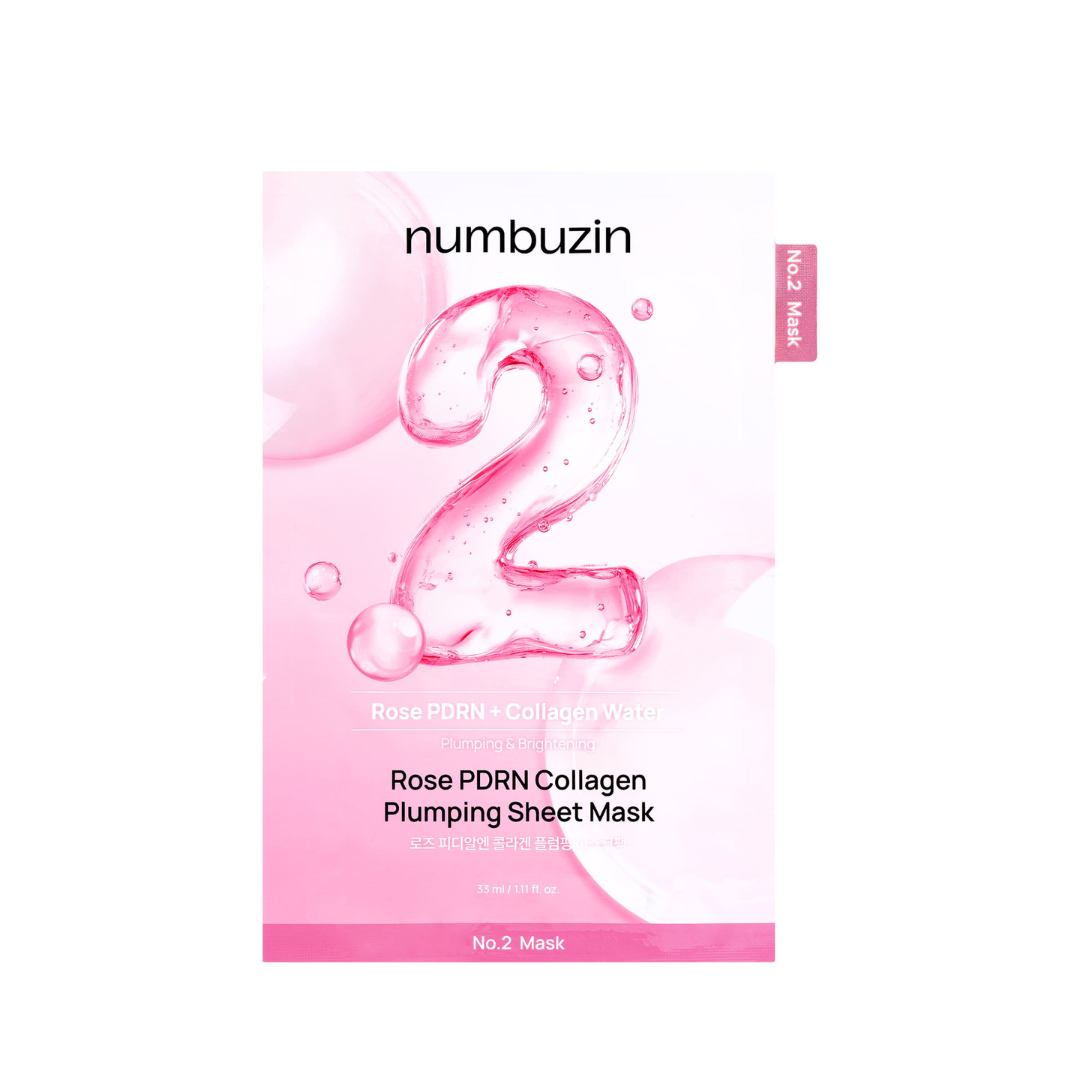 Numbuzin No.2 Rose PDRN Collagen Plumping Mask