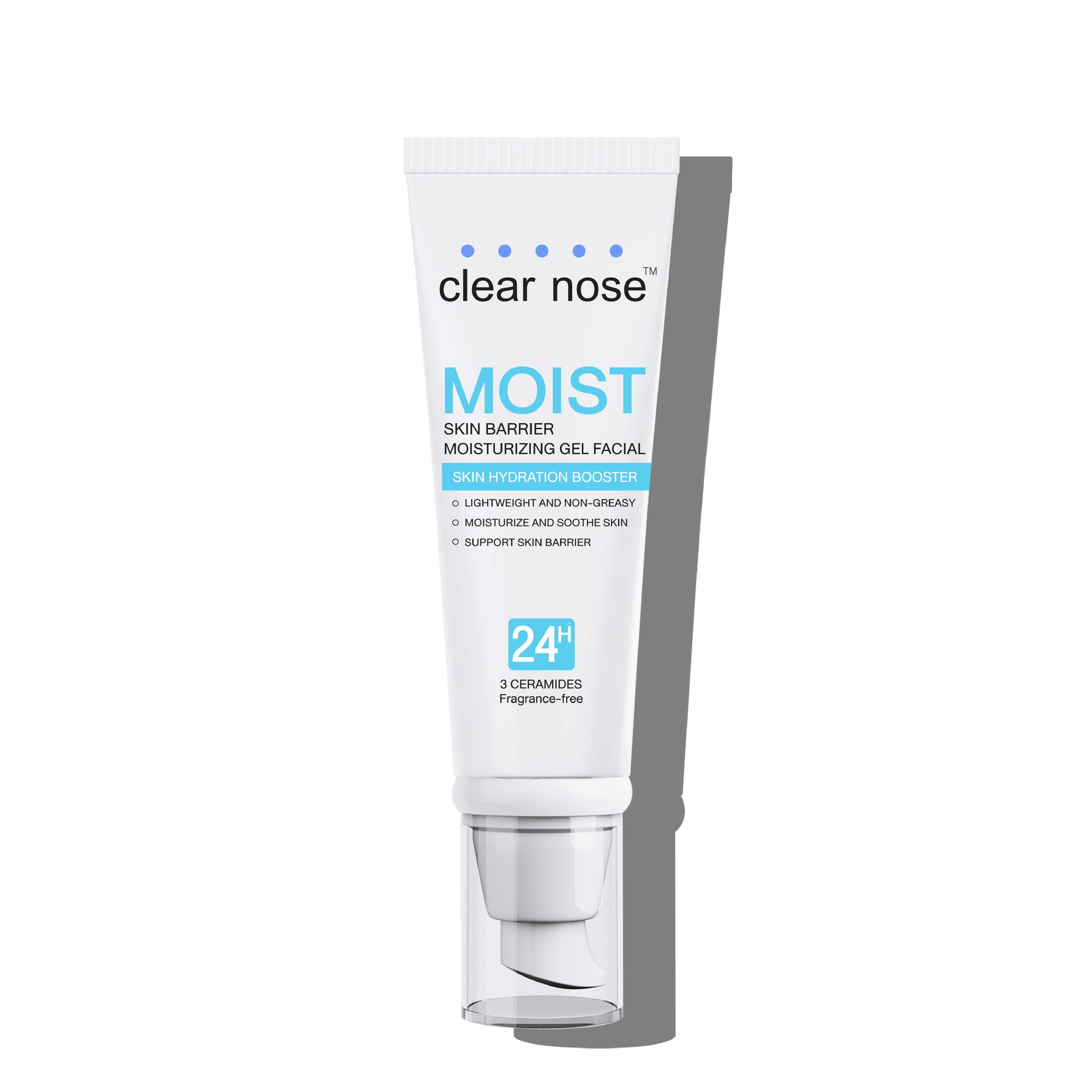 Clear Nose Moist Skin Barrier