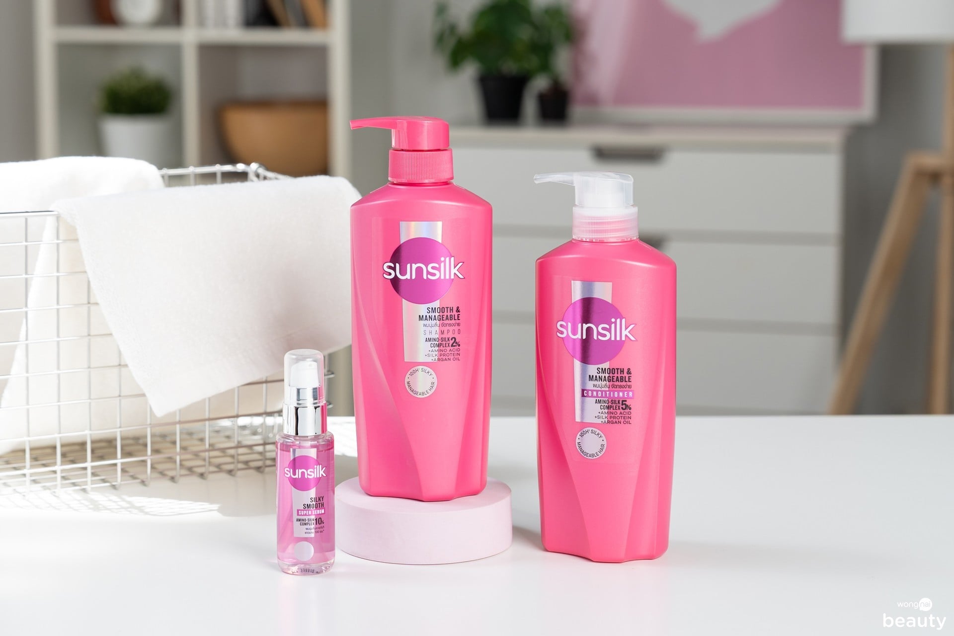 SUNSILK Smooth & Manageable