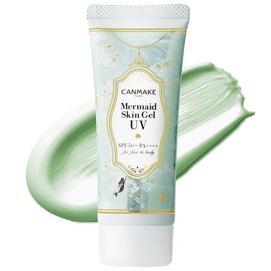 Canmake Mermaid Skin Gel UV (Cica Mint)