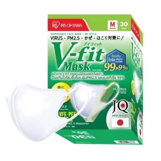หน้ากากอนามัย ยี่ห้อไหนดี V-Fit หน้ากากอนามัยทรง 3D