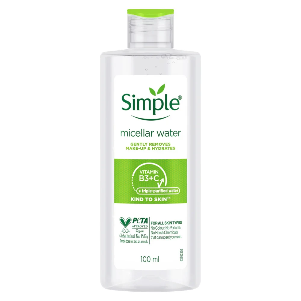 Simple Kind to Skin Micellar Water