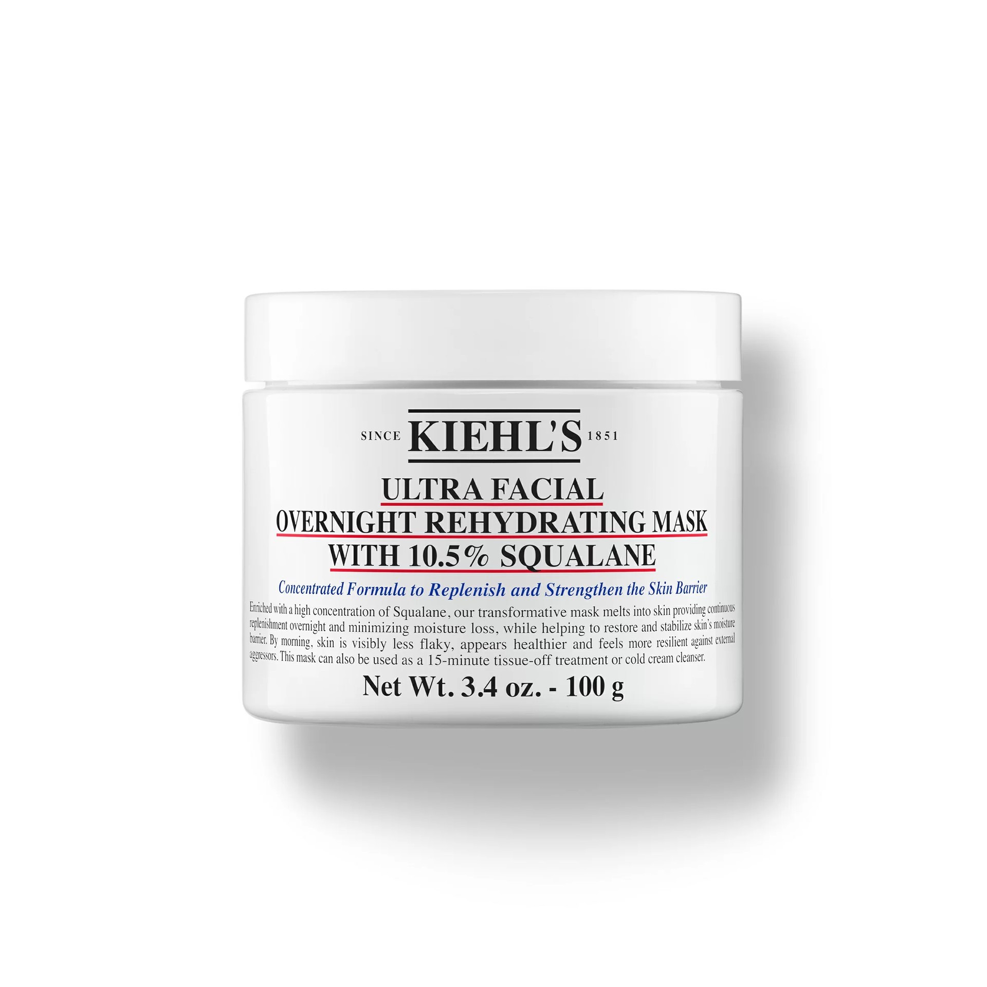 Kiehl’s Ultra Facial Overnight Rehydrating Mask