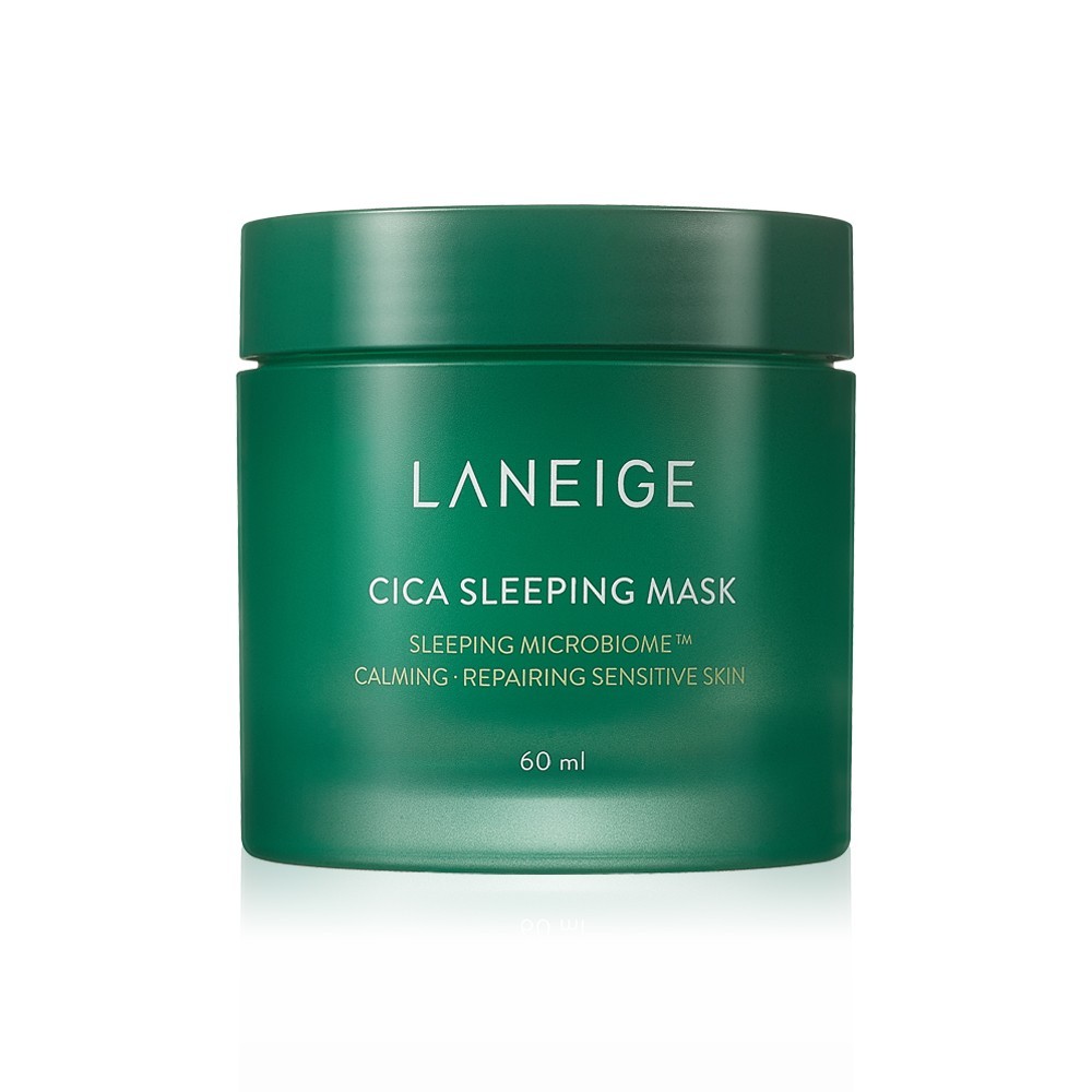 Laneige Cica Sleeping Mask (กระปุกเขียว)