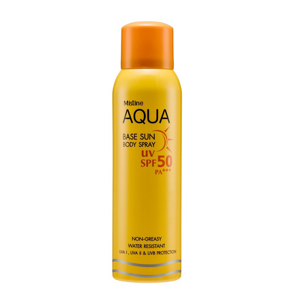 Mistine Aqua Base Sun Body Spray (SPF50 PA+++)