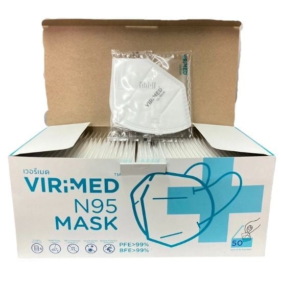 Virimed เวอรีเมด หน้ากาก N95