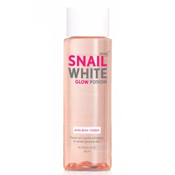 Snail White Glow Potion AHA BHA Toner