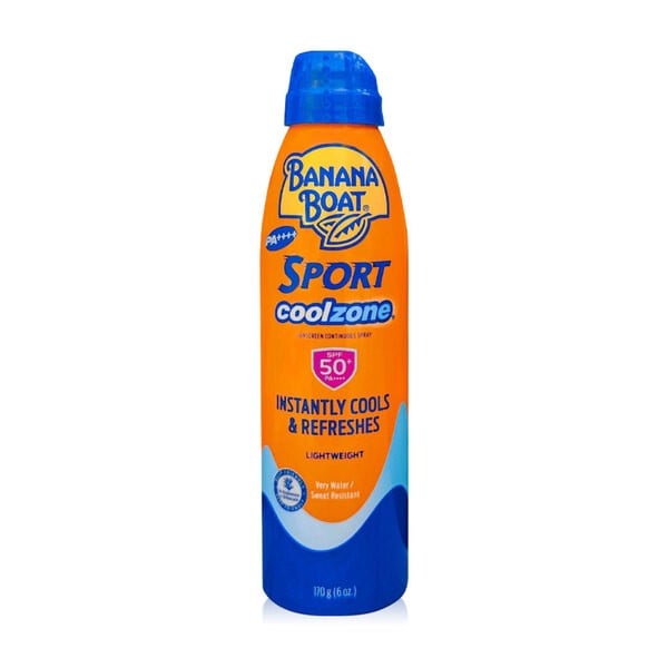 Banana Boat Sport Coolzone Sunscreen Spray (SPF50+ PA++++)