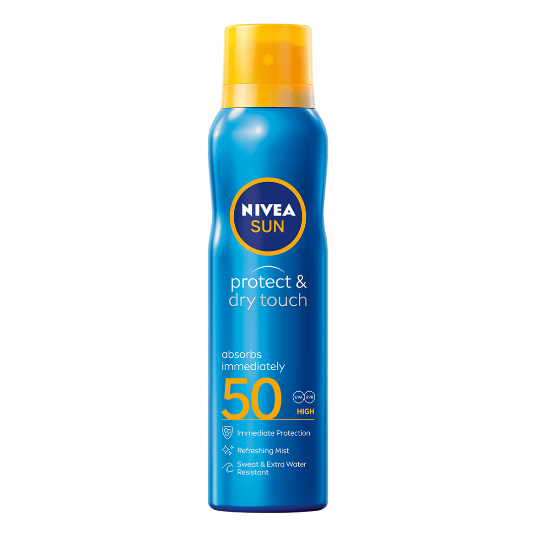 Nivea Sun Protect & Dry Touch Refreshing Sun Spray (SPF50)