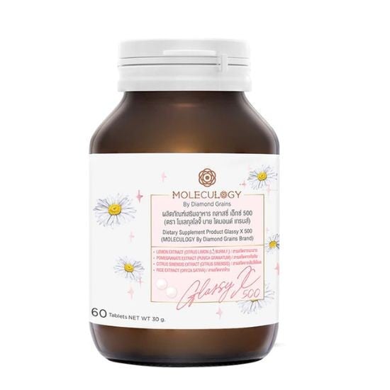อาหารเสริม Moleculogy Glassy X 500
