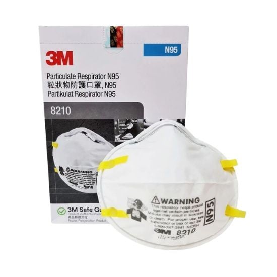 หน้ากาก N95 3M-8210