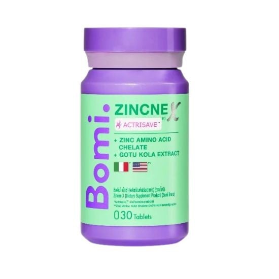 อาหารเสริม Bomi Zincne X