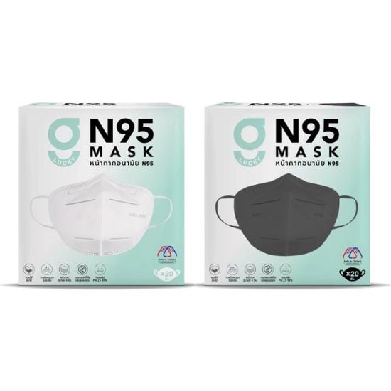 G LUCKY N95 3D Face Mask หน้ากาก N95