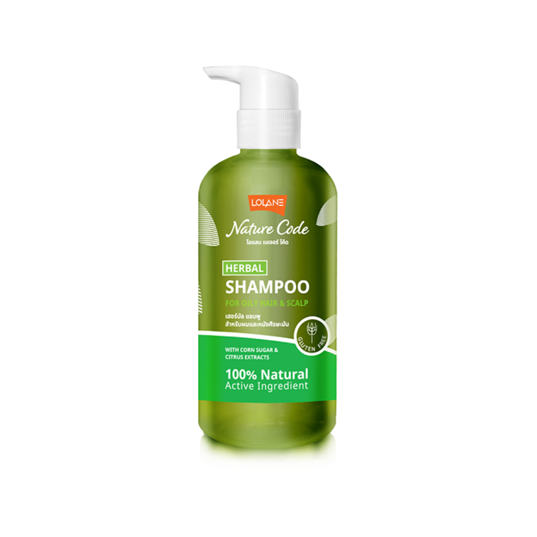 Nature Code (Herbal Shampoo for Oily Hair)