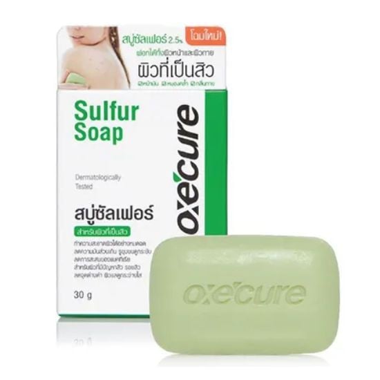 OXECURE Sulfur Soap