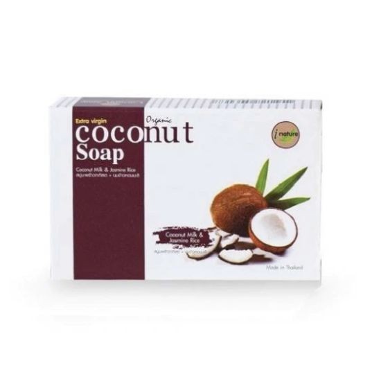 I-Nature Coconut Milk Soap