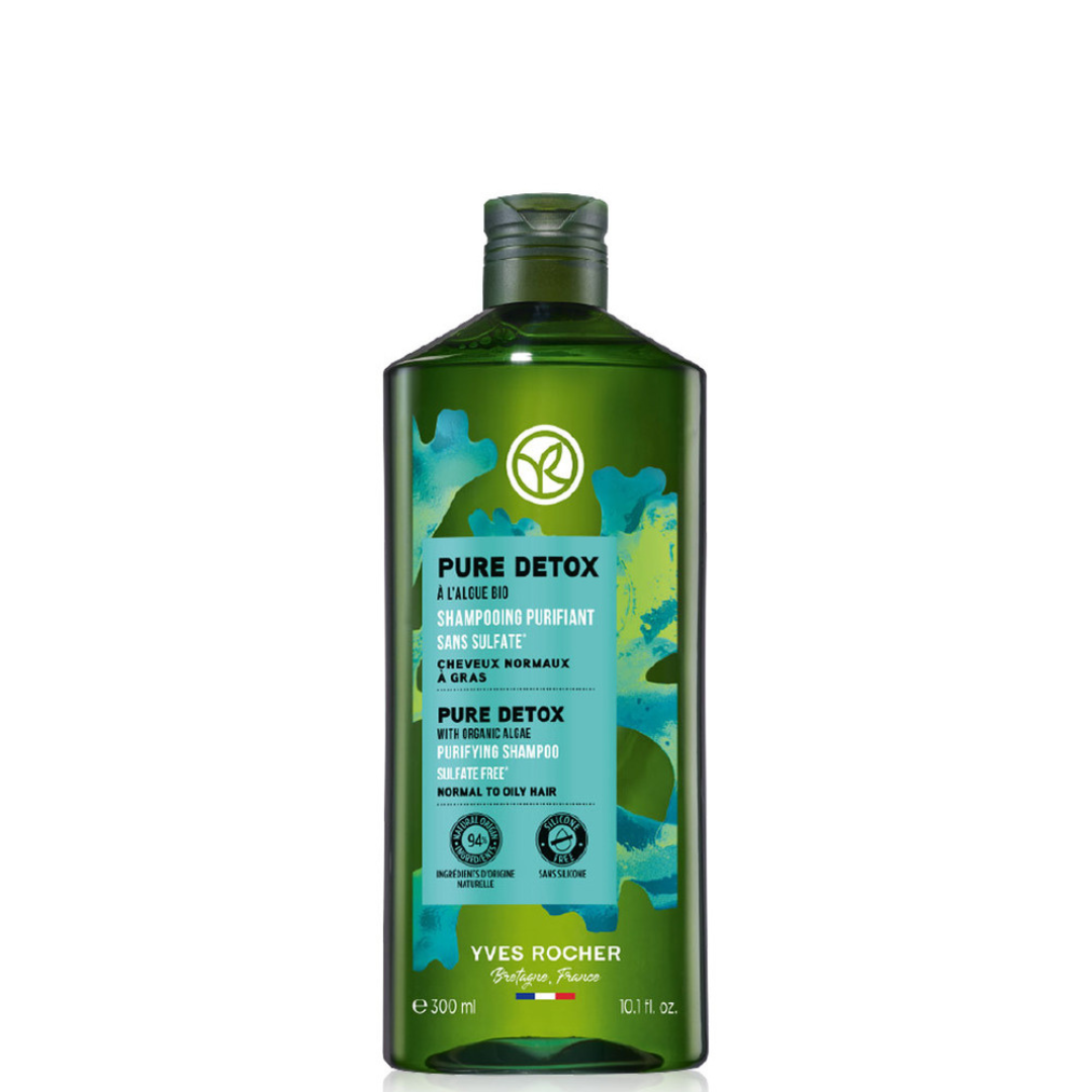Yves Rocher (Pure Detox Shampoo)