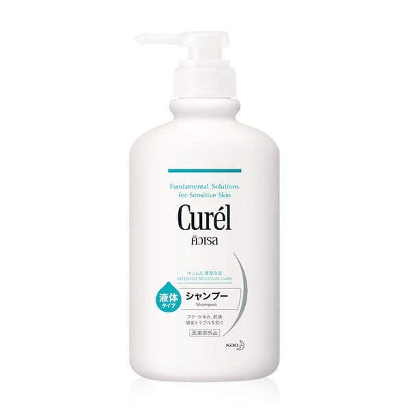 Curel Intensive Moisture Care Shampoo
