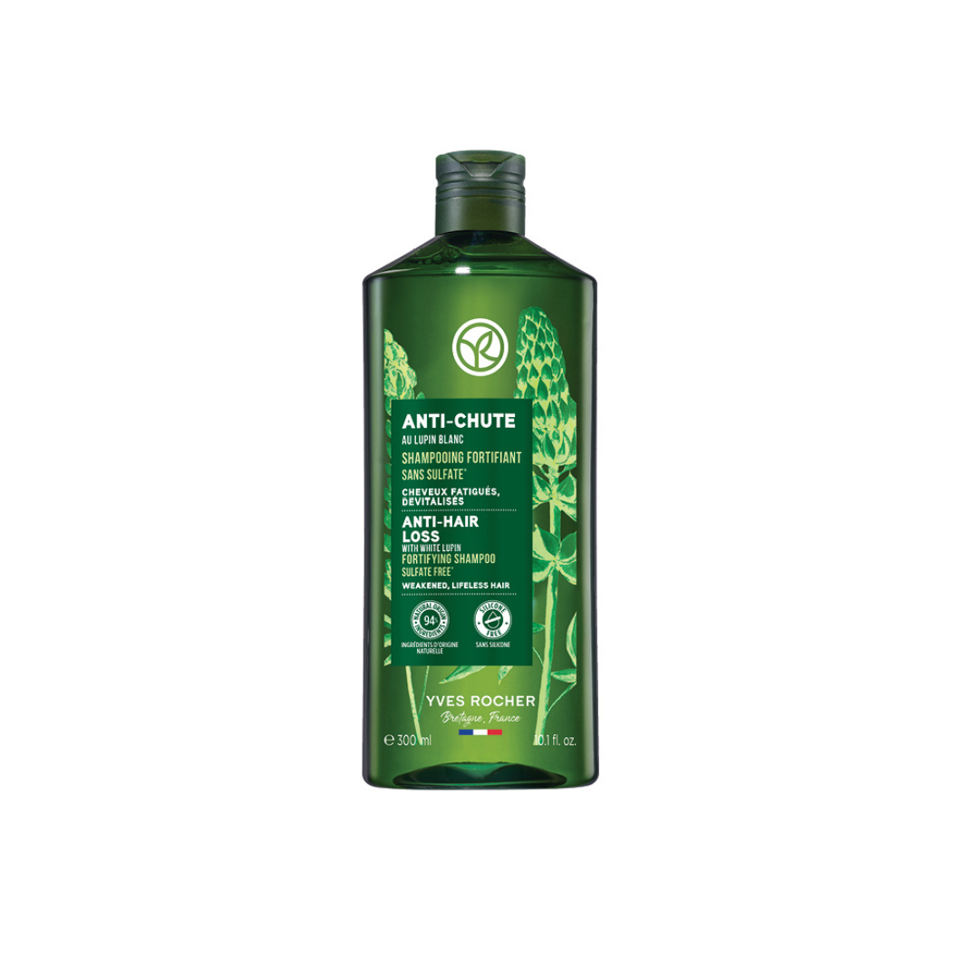 Yves Rocher สูตร Anti-Hair Loss