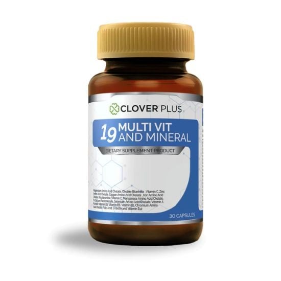 Clover Plus 19 Multivit and Mineral