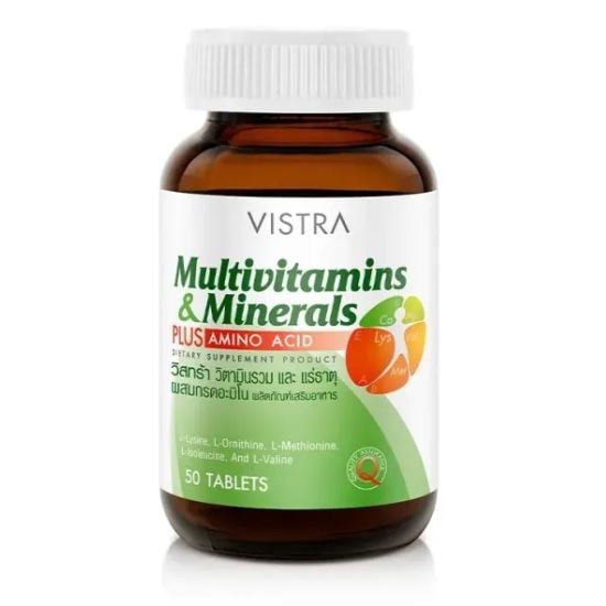 VISTRA Multivitamins & Minerals plus Amino Acid