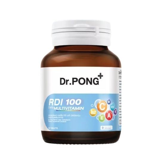 Dr.Pong RDI100 daily multivitamin