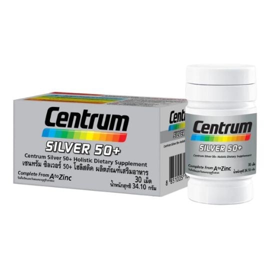 CENTRUM SILVER 50+ HOLISTIC