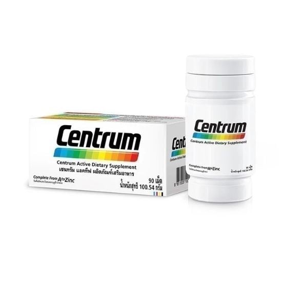 CENTRUM ACTIVE DIETARY SUPPLEMENT
