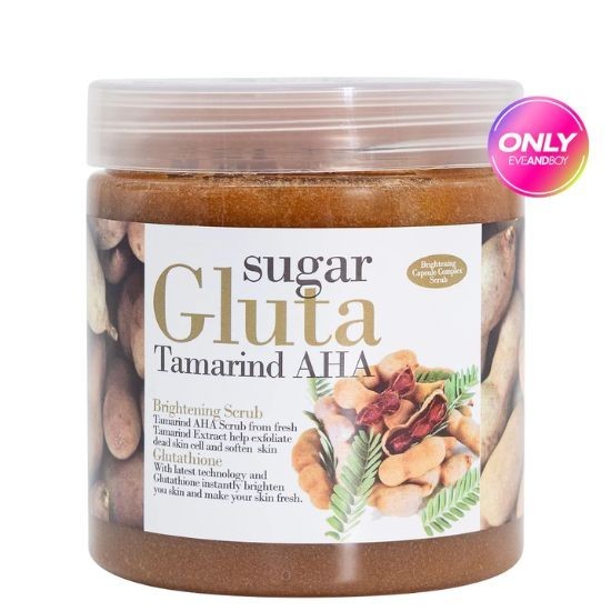 SUGAR GLUTA - Scrub Tamarind
