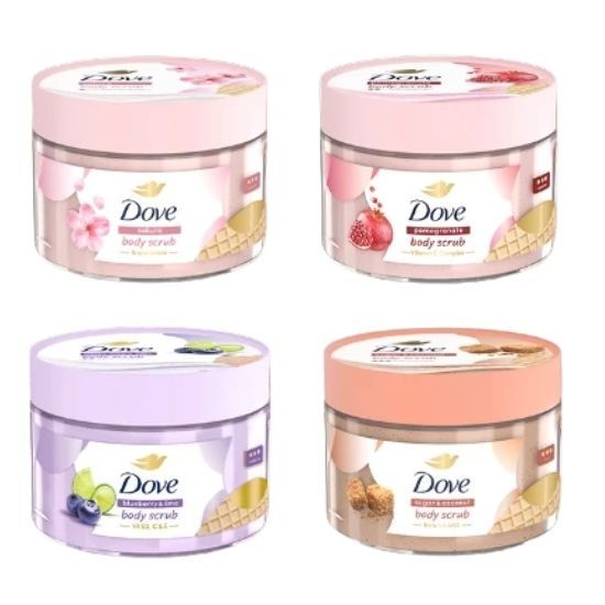Dove Body Scrub Ice Cream