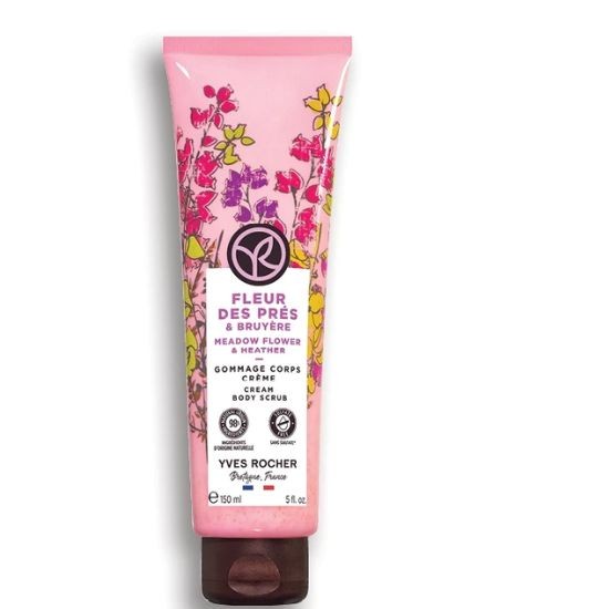 Yves Rocher Meadow Flower & Heather Cream Body Scrub