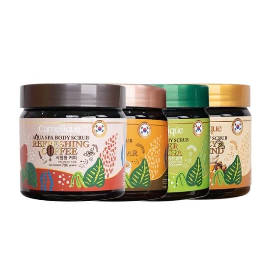 Camellique Aqua Spa Body Scrub