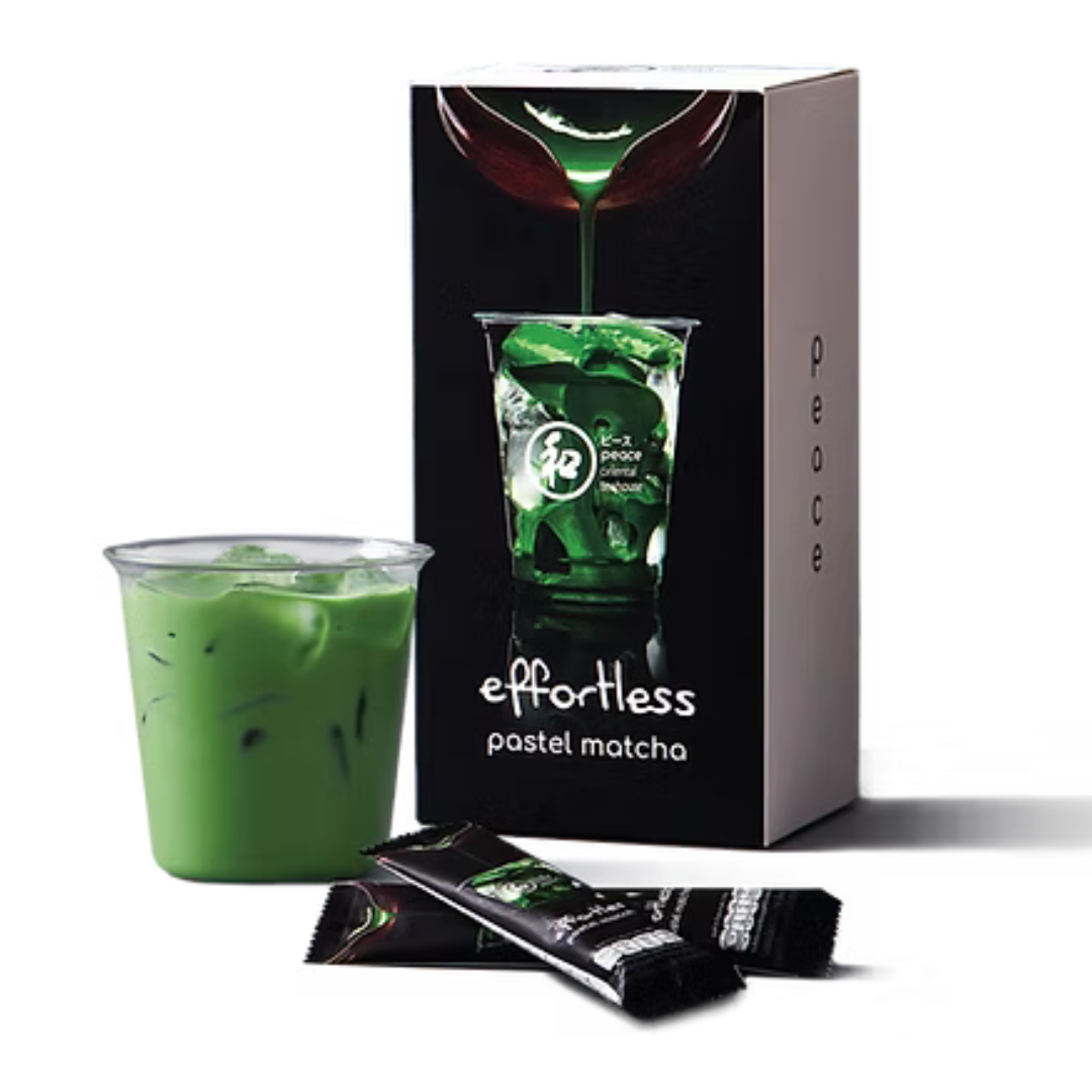 Peace Oriental Teahouse (Pastel Matcha)